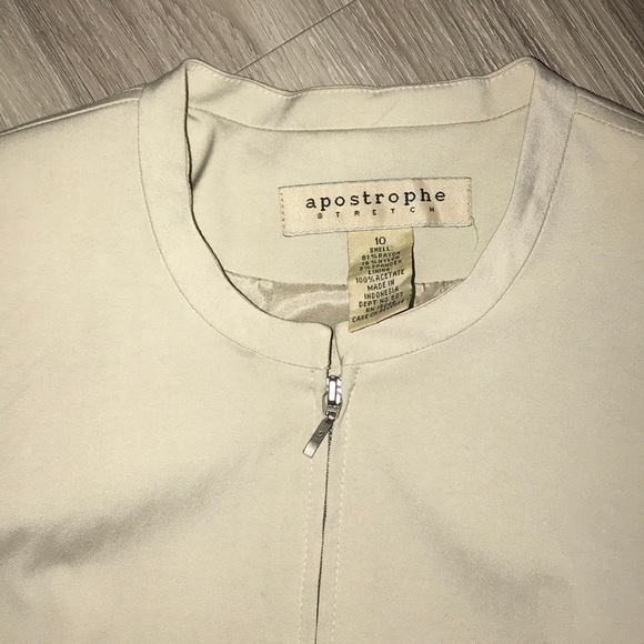 Apostrophe Jacket - Picture 3 of 8